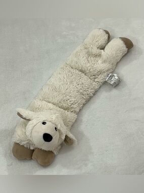 Warmies Sheep Microwaveable Heated Warming Pad Pillow Beaded Stuffed Animal 22”